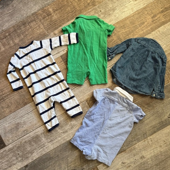 Boys Polo Ralph Lauren 6 month lot of 4 - Picture 7 of 7